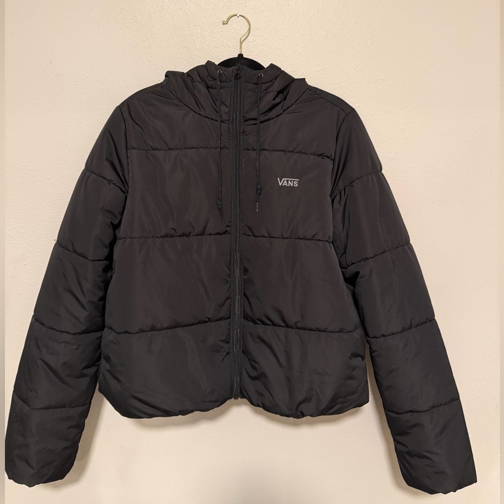 Vans Black Hooded Jacket